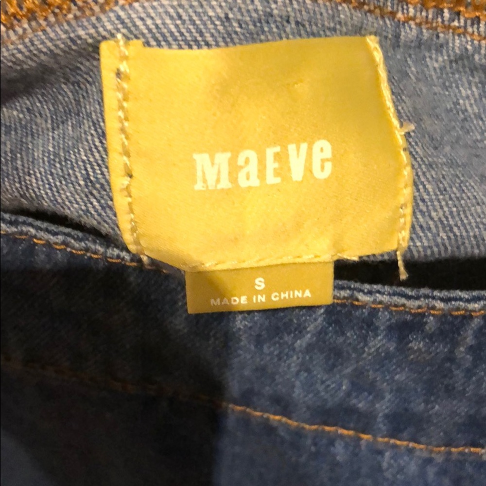 Maeve Anthropologie denim dress - Picture 5 of 5